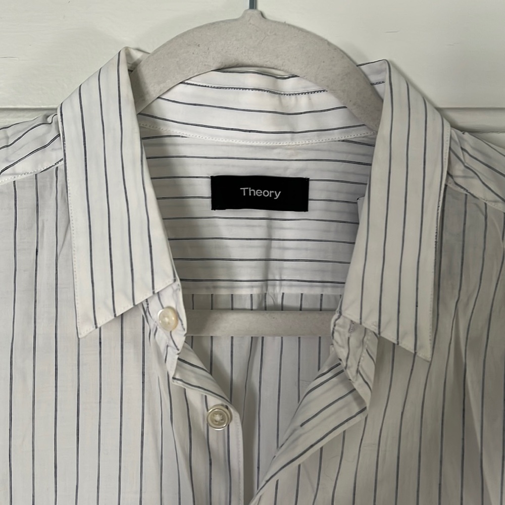 Short sleeve Theory button up